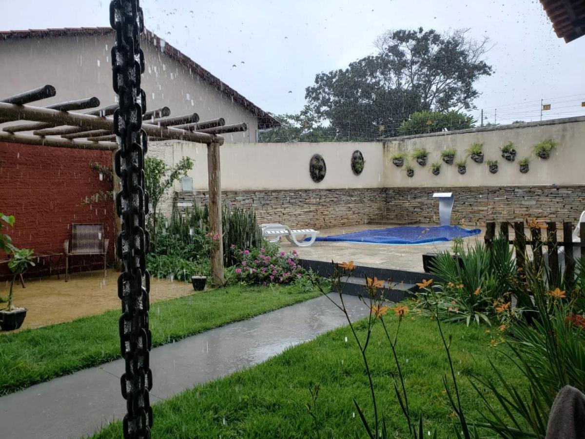 Pousada Canto Dos Passaros Pirenópolis Exterior foto