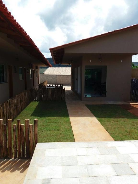 Pousada Canto Dos Passaros Pirenópolis Exterior foto